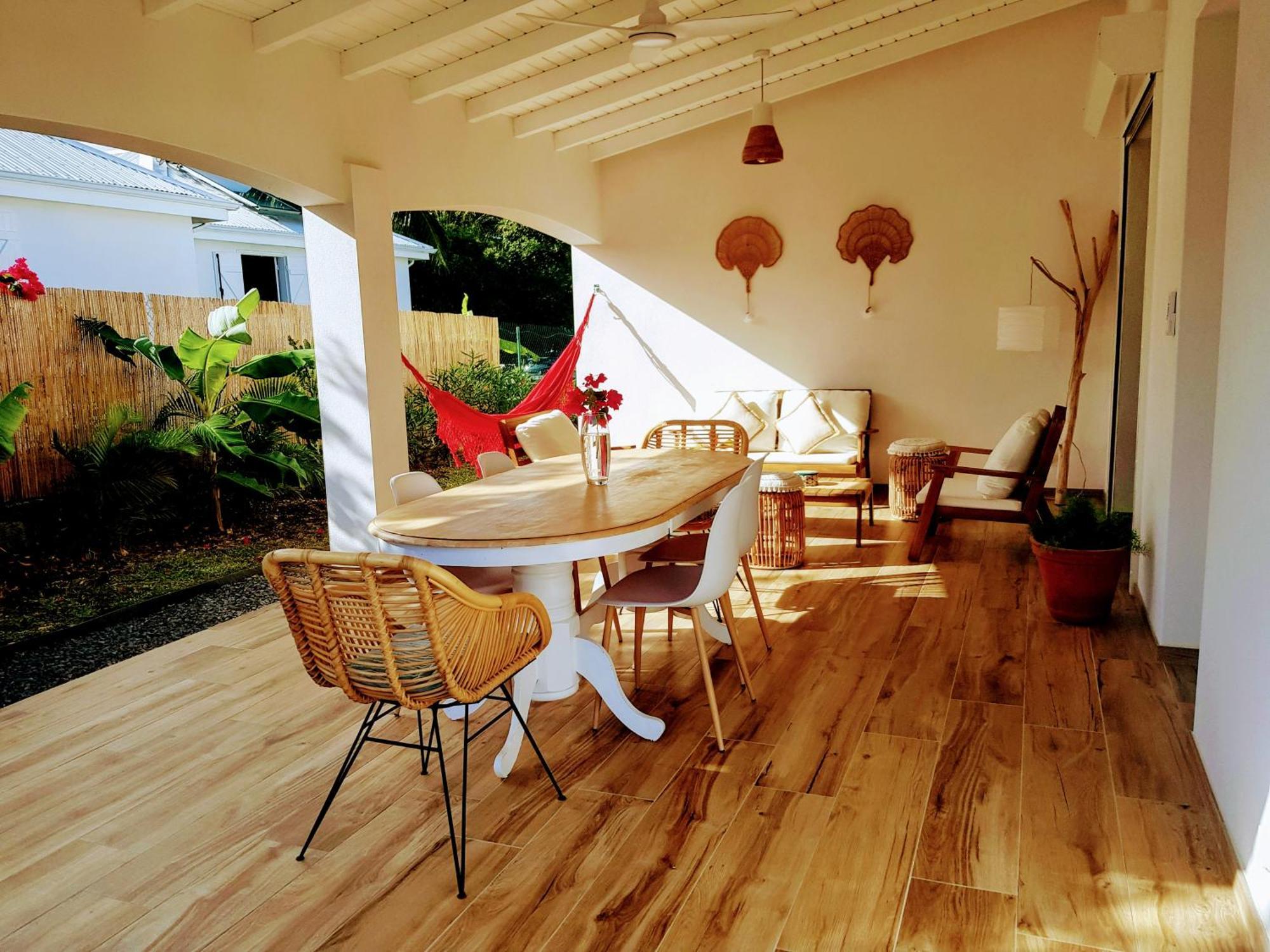 La Villa D'Emma Sainte-Anne  Extérieur photo