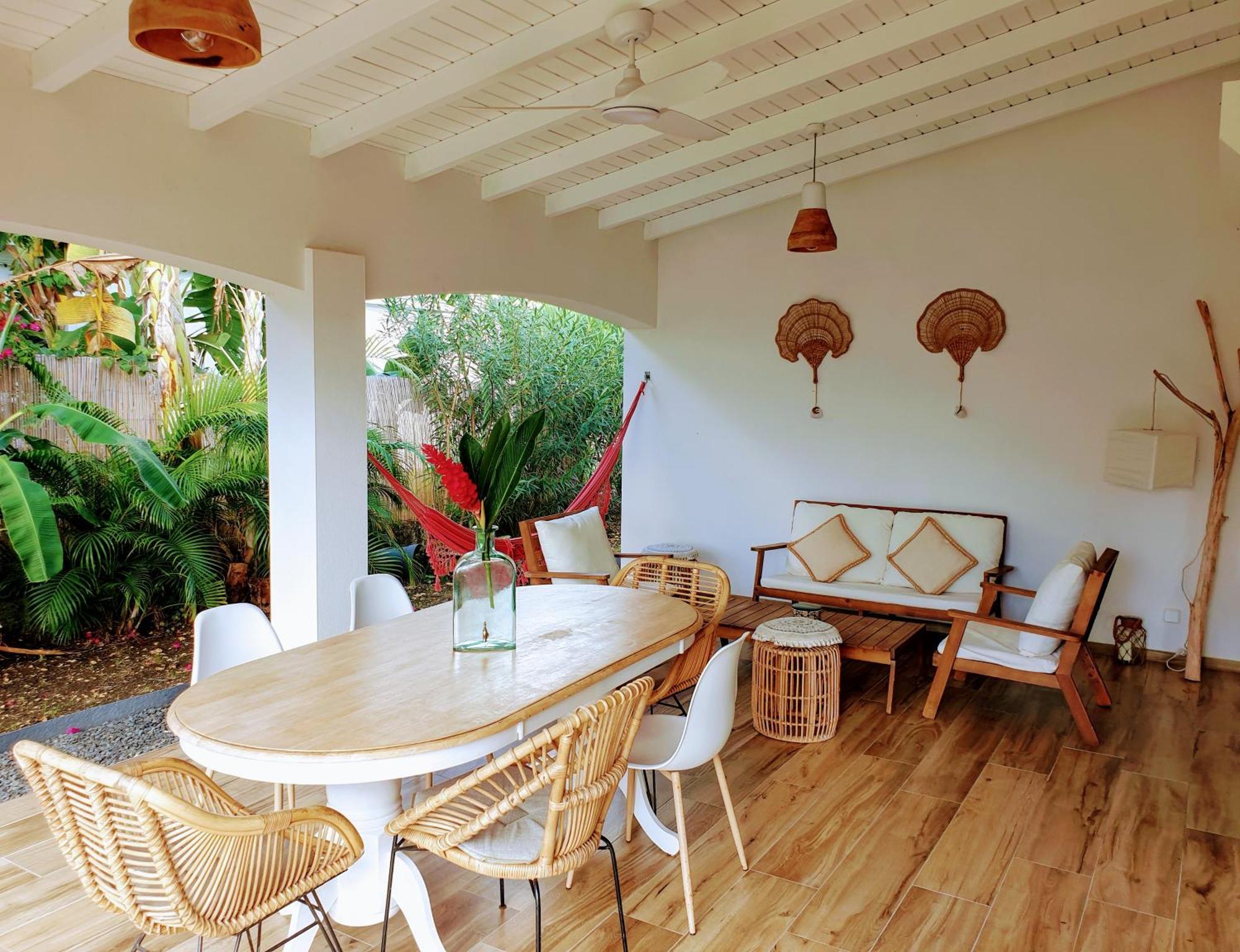 La Villa D'Emma Sainte-Anne  Extérieur photo