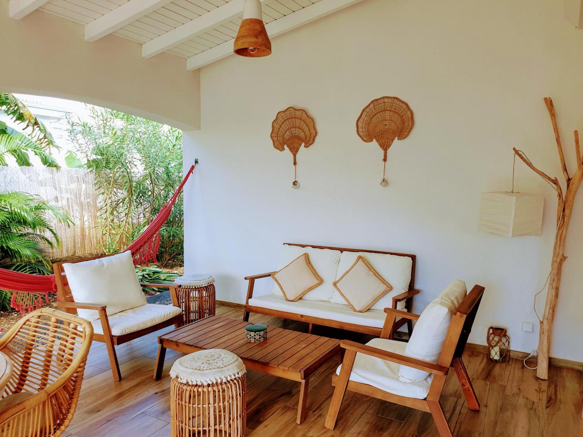 La Villa D'Emma Sainte-Anne  Extérieur photo